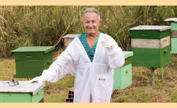 “Ajudei as mulheres da minha comunidade a trocar o trabalho pesado da roça pela prazerosa produção de mel”