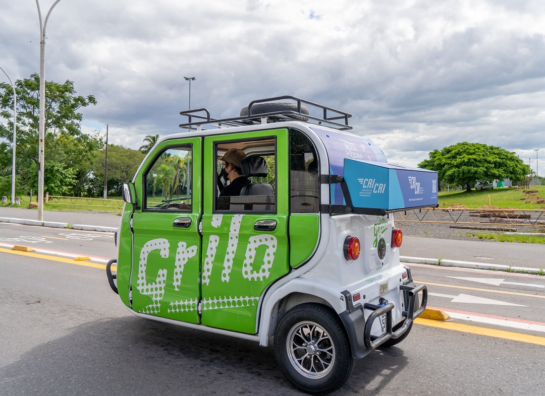 Empresa se une a startups e Porto Alegre passa a contar com coleta de resíduos recicláveis em veículos elétricos
