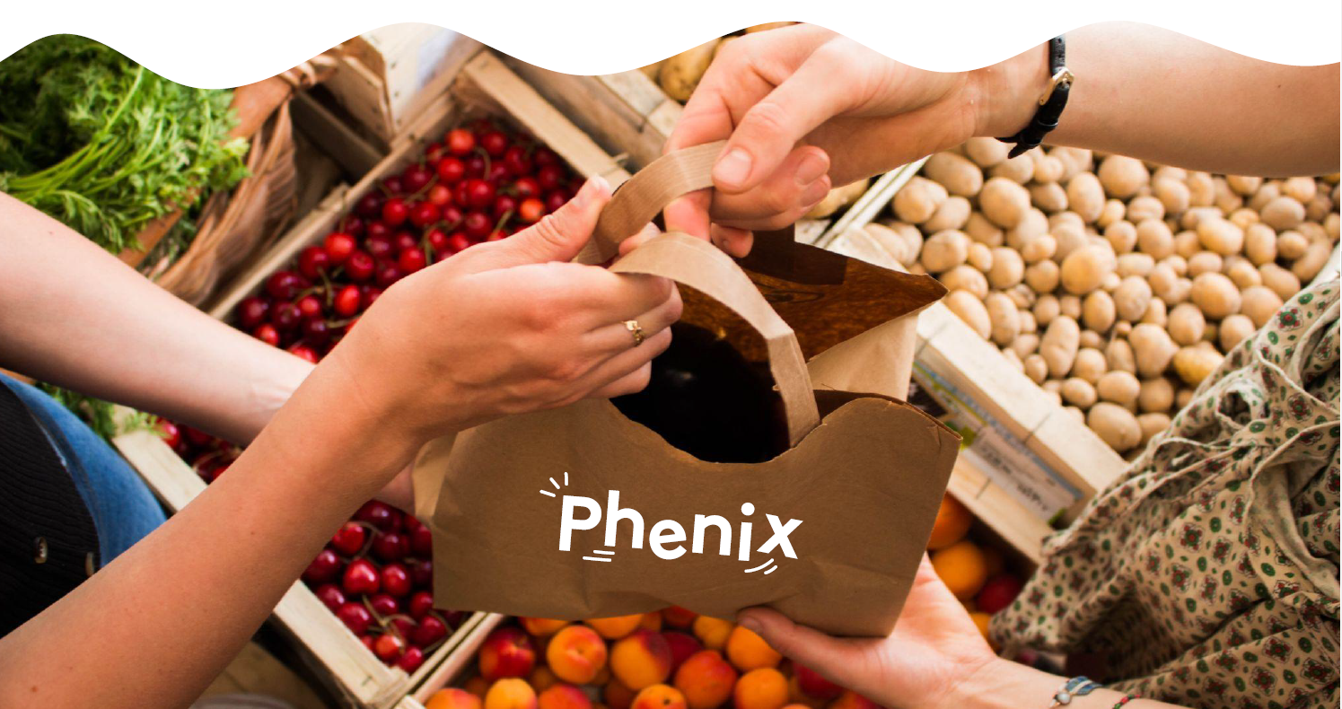 Phenix estima “salvar” mais de 13 mil toneladas de alimentos e 30 milhões de refeições, em 2023