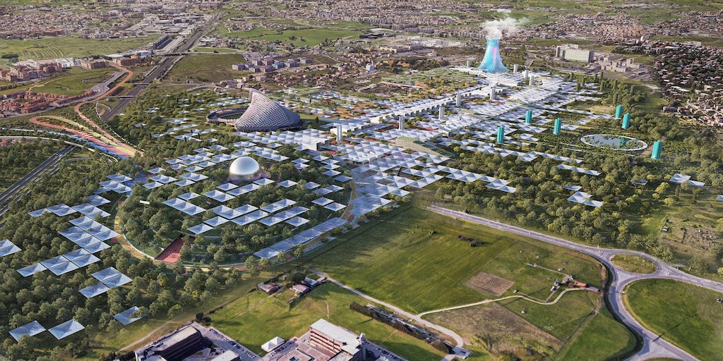 Para a Expo 2030 que ocorrerá em Roma, está planejada “a maior fazenda solar urbana do mundo”