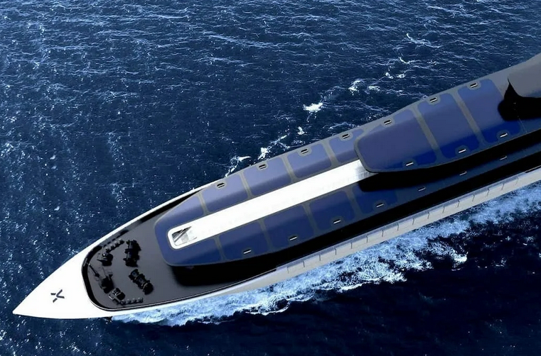 Conheça o navio elétrico que levará energia limpa pelo mar