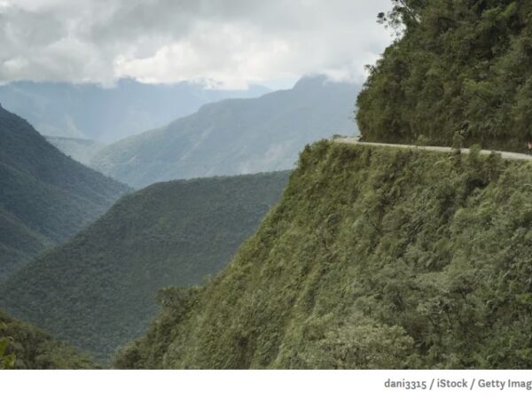 A notória ‘Estrada da Morte’ da Bolívia agora é um paraíso para a vida selvagem