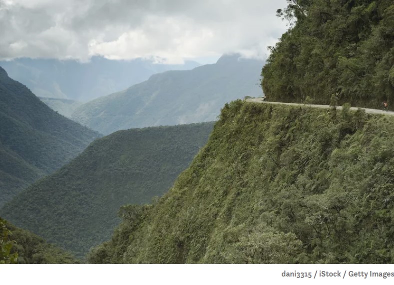 A notória ‘Estrada da Morte’ da Bolívia agora é um paraíso para a vida selvagem