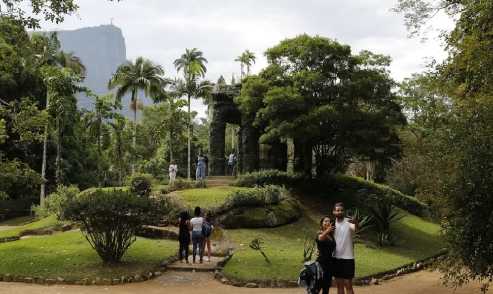 Frutas recém-descobertas são cultivadas no Jardim Botânico