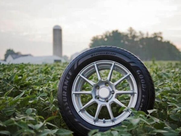 Brasil produz pneu sustentável com resíduos agrícolas que economiza combustível e tem vida útil 8 vezes maior