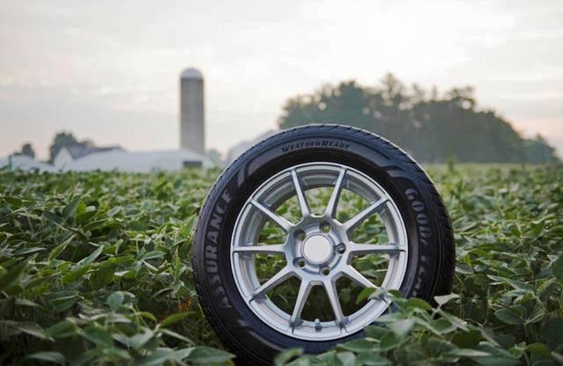 Brasil produz pneu sustentável com resíduos agrícolas que economiza combustível e tem vida útil 8 vezes maior