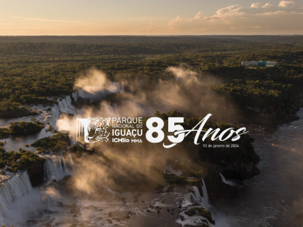 85 anos do Parque Nacional do Iguaçu