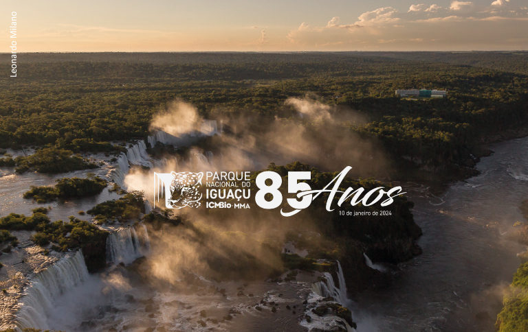 85 anos do Parque Nacional do Iguaçu