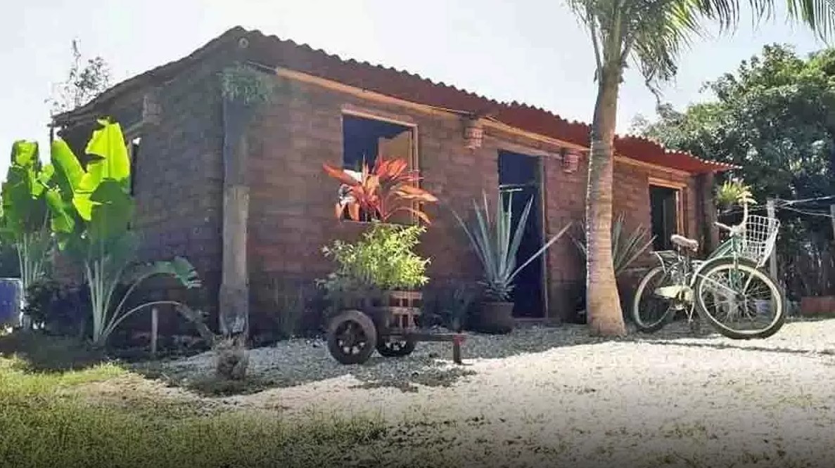 Mexicano transforma algas em tijolos biodegradáveis e constrói casas para famílias pobres