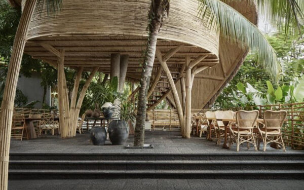 Projeto chinês une tecelagem de bambu, natureza e design