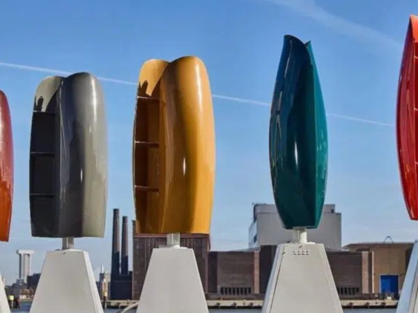 Nova turbina eólica em formato de flor está revolucionando o mercado de energia renovável, graças à sua capacidade de ser instalada em qualquer telhado