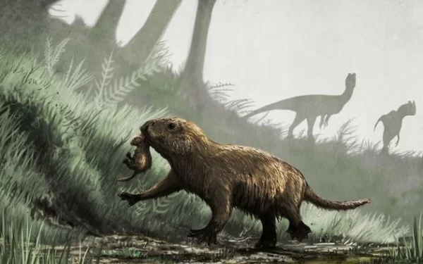 Quando os dinossauros foram extintos, muitos animais literalmente saíram do escuro