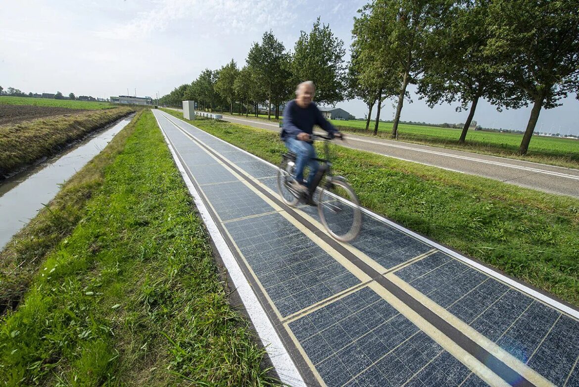 Holanda inaugura duas ciclovias revestidas com painéis solares e se destaca na inovação ambiental