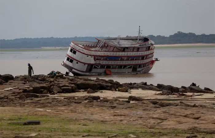 Inverno impõe alerta de estiagem na Amazônia e incêndios no Pantanal