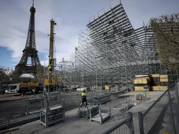 Paris está mirando as Olimpíadas mais sustentáveis ​​até agora. Os organizadores reconhecem que o plano não é perfeito