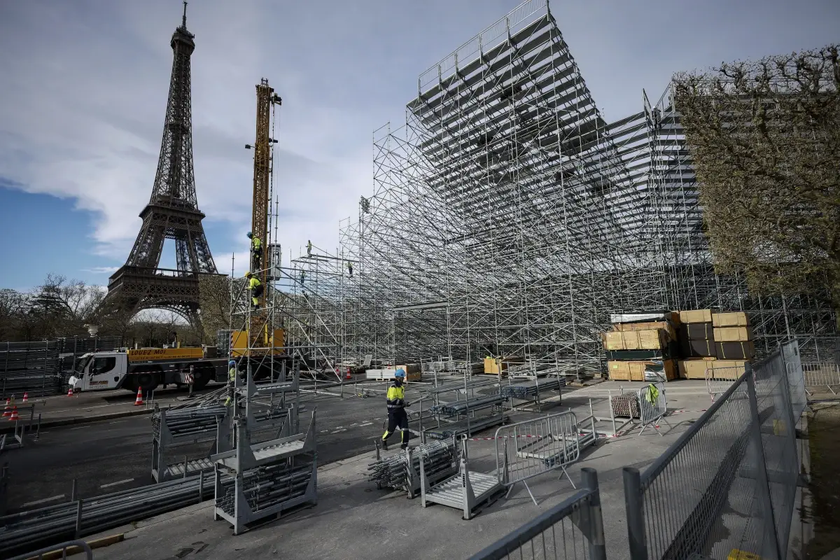 Paris está mirando as Olimpíadas mais sustentáveis ​​até agora. Os organizadores reconhecem que o plano não é perfeito