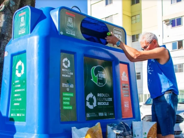 Vila Velha lança aplicativo para facilitar descarte de recicláveis