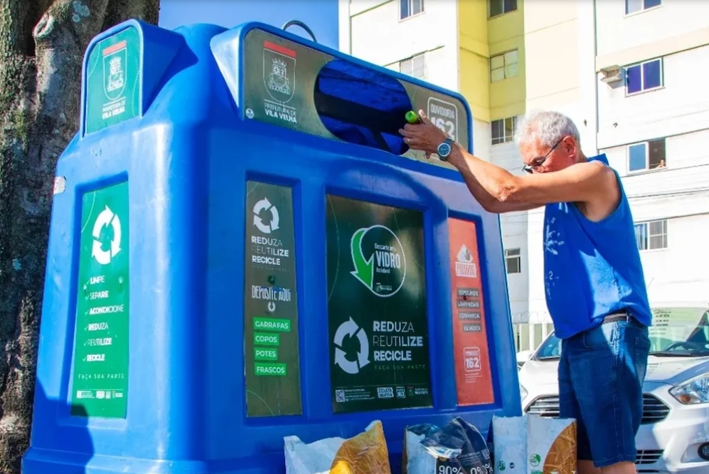 Vila Velha lança aplicativo para facilitar descarte de recicláveis