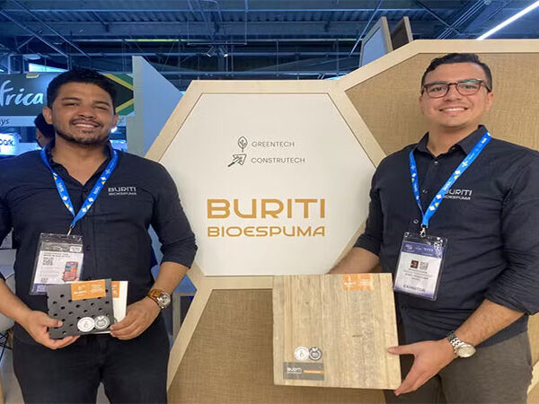 Esta startup cria revestimentos sustentáveis a partir das folhas de palmeira de buriti