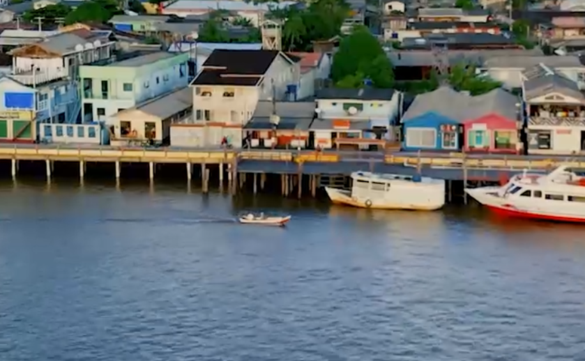 Veneza Marajoara é a cidade costeira mais ameaçada pelas mudanças climáticas no Pará