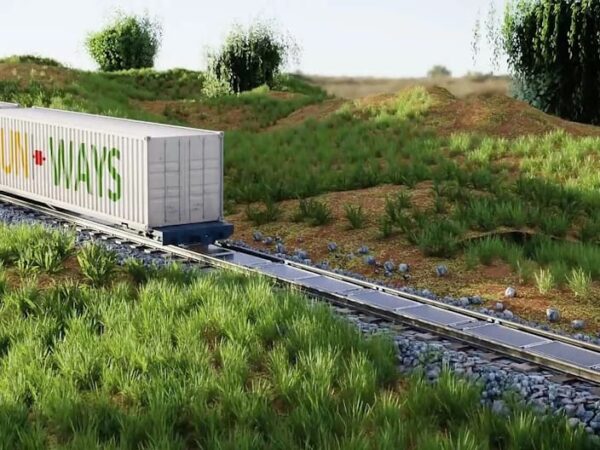 Suíça inicia projeto revolucionário de energia solar em linhas ferroviárias