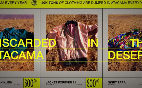 Roupas de marca grátis? Projeto resgata peças no deserto do Atacama