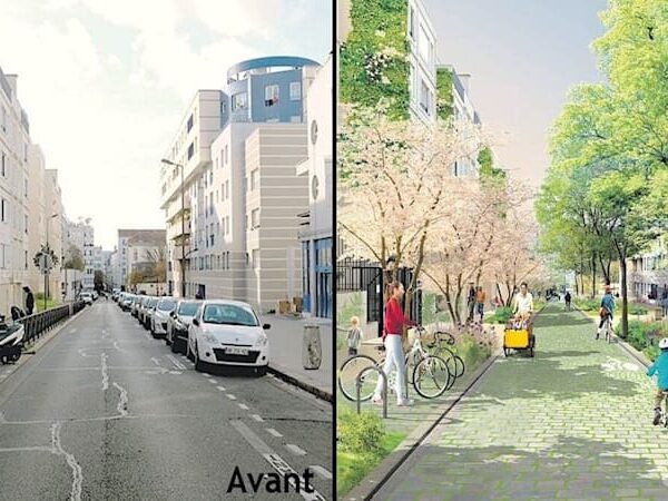 Paris Quer Substituir 60 Mil Lugares de Estacionamento por Árvores até 2030