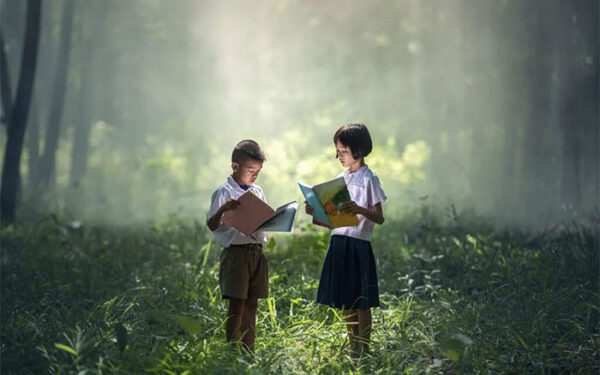 E-book gratuito estimula vínculo entre crianças e meio ambiente