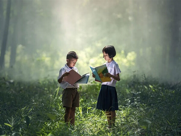 E-book gratuito estimula vínculo entre crianças e meio ambiente