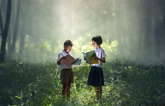 E-book gratuito estimula vínculo entre crianças e meio ambiente