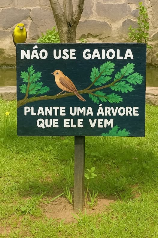 Não use gaiola…