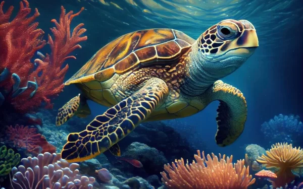 Sinais de Esperança: Recuperação das Populações de Tartarugas Marinhas Ameaçadas de Extinção
