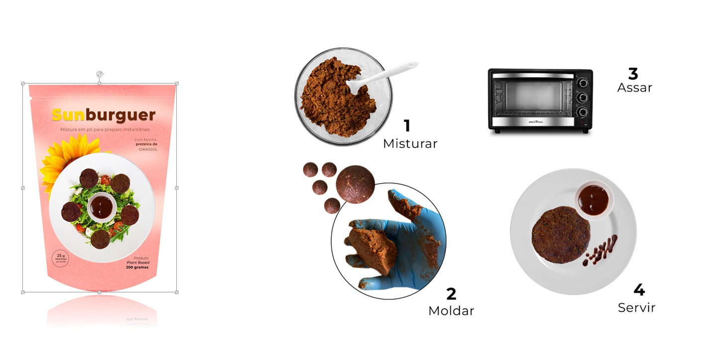 Pesquisadores desenvolvem ‘carne vegana’ à base de farinha de girassol