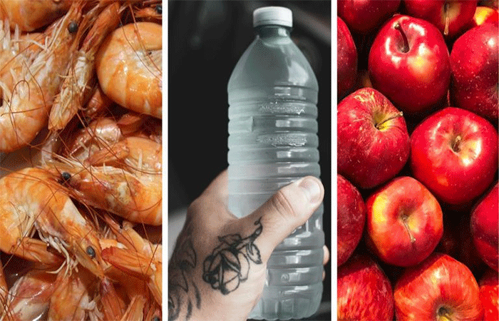 Os 7 alimentos e bebidas que contêm mais microplásticos (e o que comer, agora?)