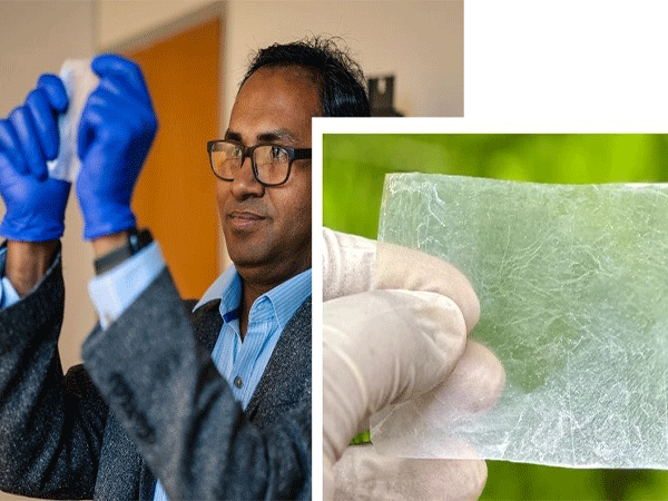 Finalmente um substituto para o plástico?