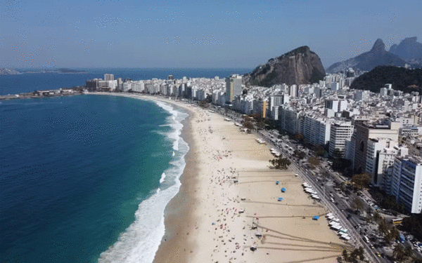 Veja quanto o mar pode invadir o RJ até 2100 e por que praias como Ipanema e Copacabana estão em risco, segundo estudo da UFRJ