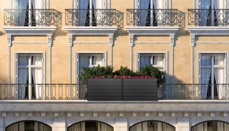Empresa de energia portuguesa lança mini painéis solares para varandas de apartamentos