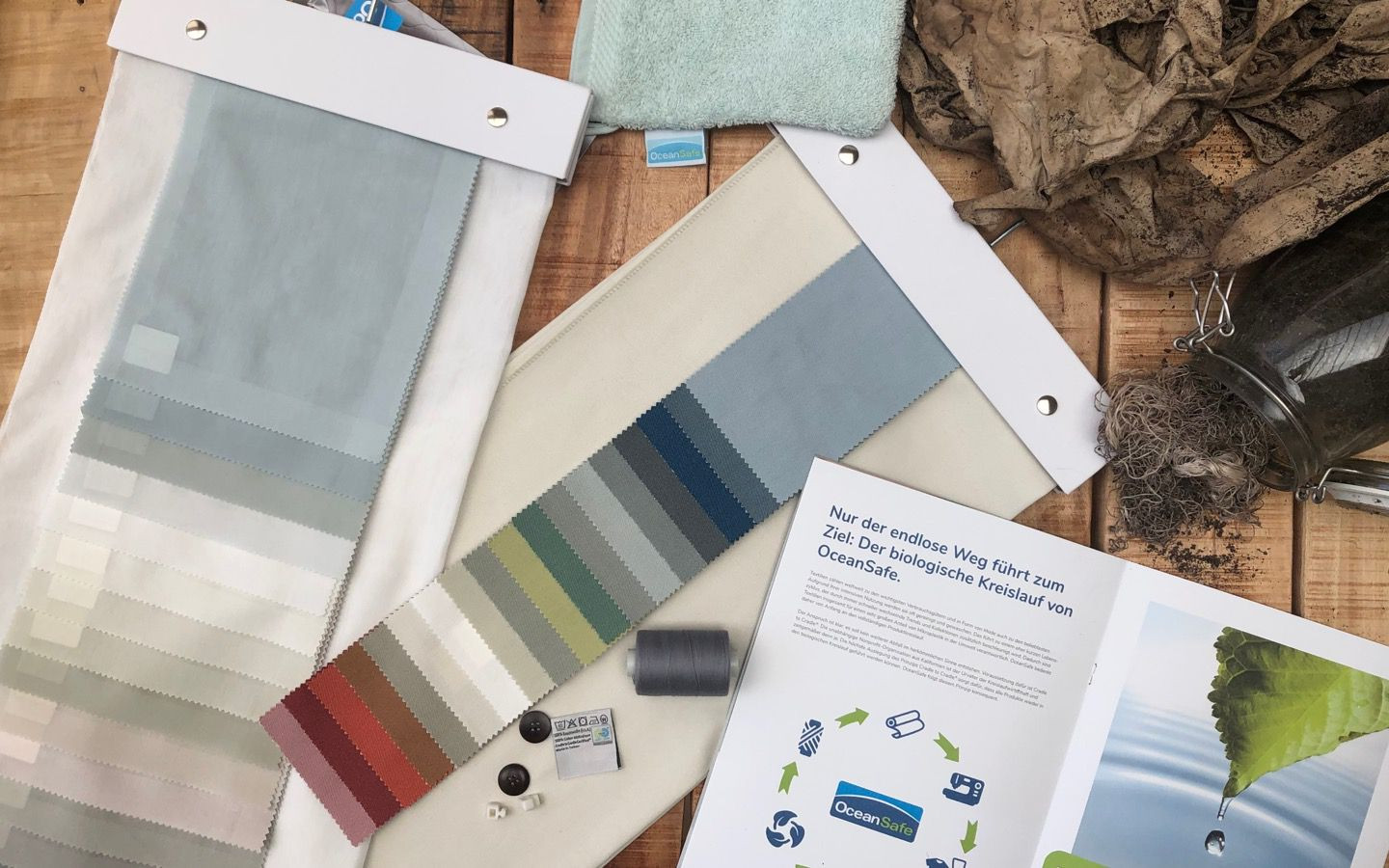 OceanSafe | Surgem no mercado da moda os têxteis circulares, biodegradáveis e livres de toxinas