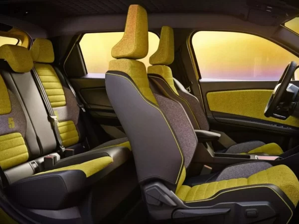 Marca de carros francesa Renault deixará de usar couro até o final de 2025