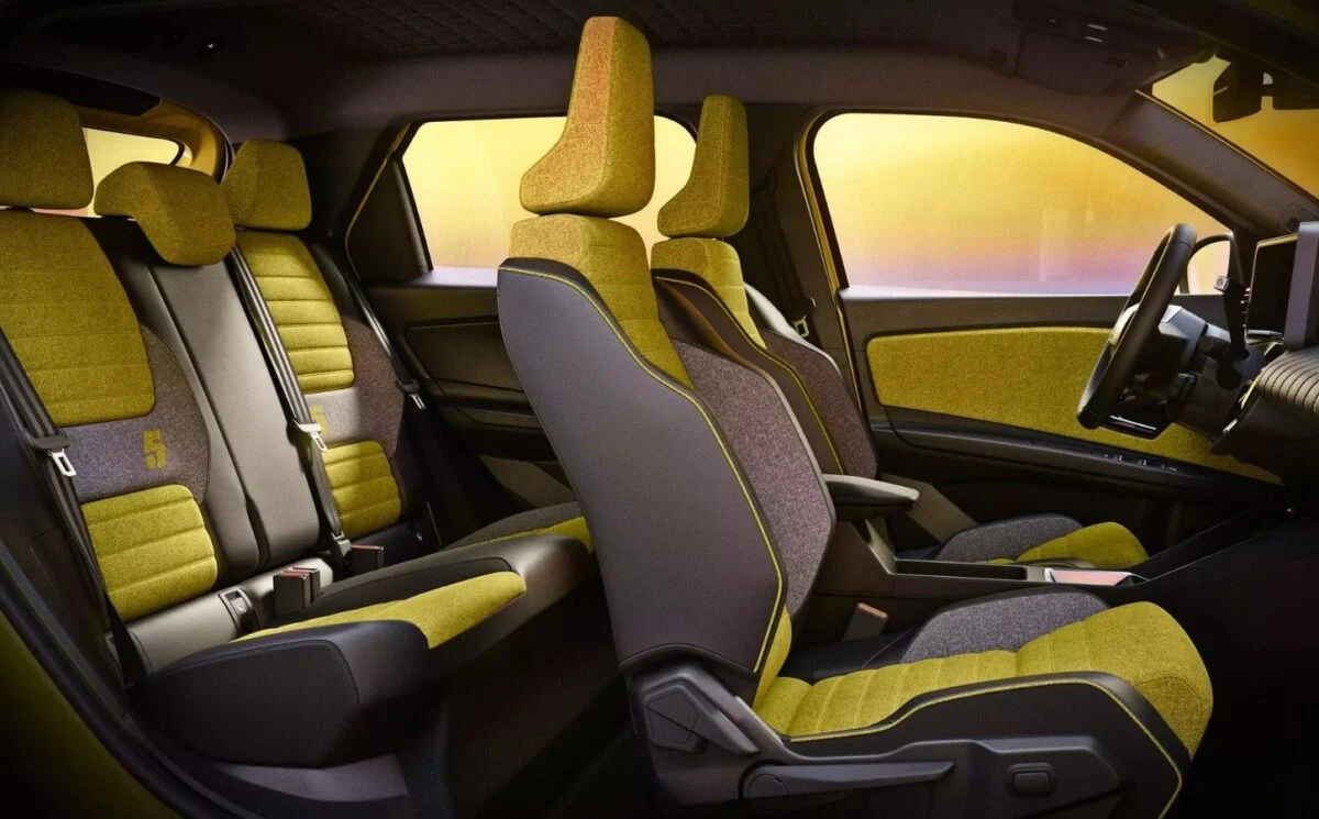 Marca de carros francesa Renault deixará de usar couro até o final de 2025