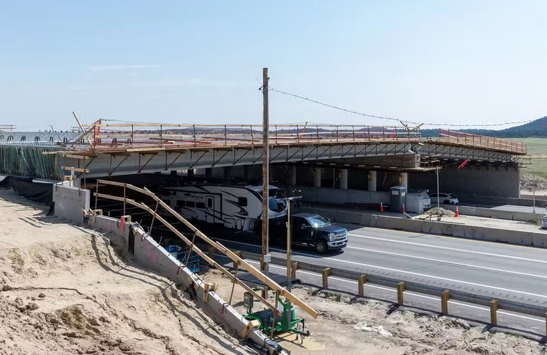 Colorado constrói maior ponte para animais silvestres do mundo e promete reduzir em 90% colisões com fauna