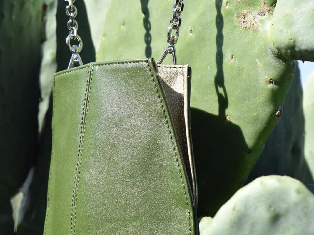 O crescimento do mercado de couro vegano