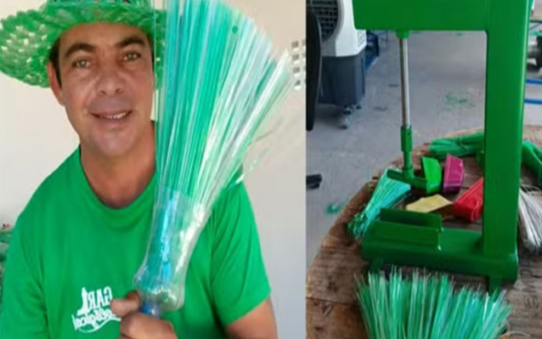 O brasileiro que ganhou fama por tirar R$ 7,5 mil mensais apenas reciclando o “lixo”