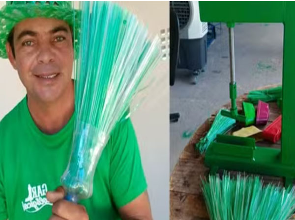 O brasileiro que ganhou fama por tirar R$ 7,5 mil mensais apenas reciclando o “lixo”