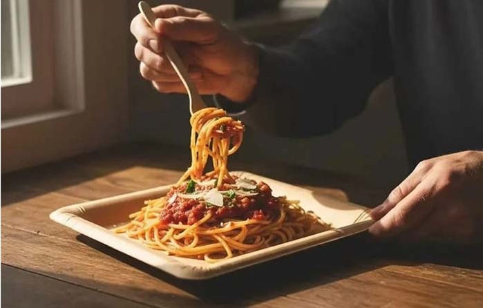 Prato “descascável” é alternativa ecológica ao descartável