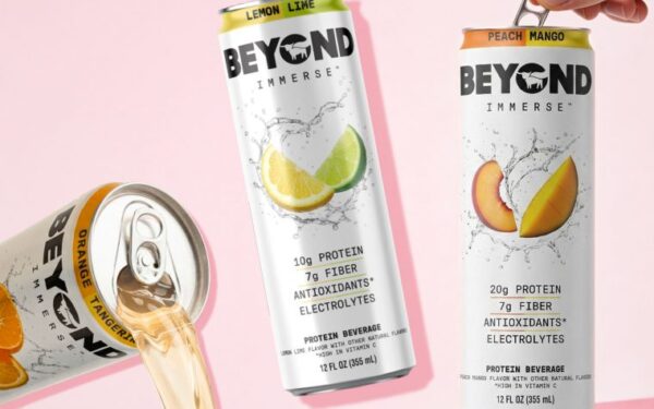 Beyond Meat entra no mercado de bebidas proteicas plant-based
