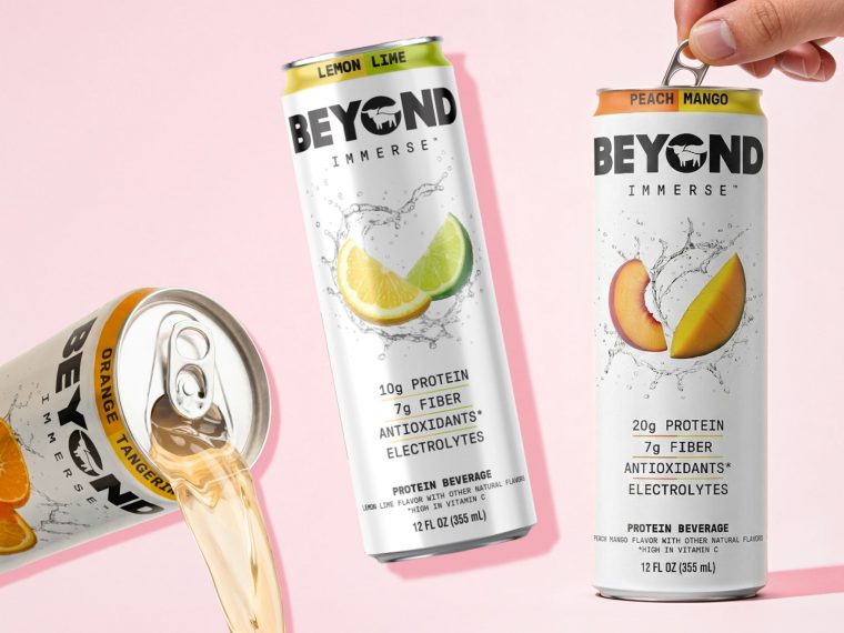 Beyond Meat entra no mercado de bebidas proteicas plant-based