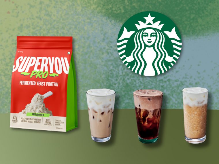 Starbucks lança cold foam (espuma de leite fria) vegetal na Índia em parceria com a SuperYou