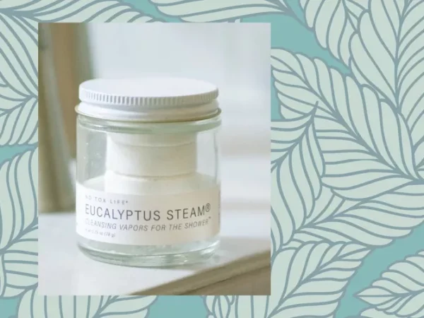 Transforme seu chuveiro em um spa com estes discos de eucalipto zero desperdício.