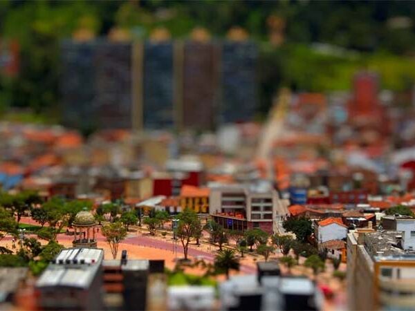 Periferias arborizadas derrubam poluição do ar em Bogotá